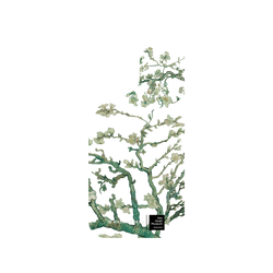 iPhone 17 SolidX  梵谷博物館 Amandier en fleurs - Transparent