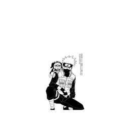 犀牛盾SolidX手機殼 - Samsung Galaxy S26 Plus - 【聯名設計款】 - 火影忍者 Naruto - 素描系列-旗木卡卡西&帕克