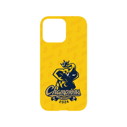 犀牛盾Mod NX手機殼 - iPhone 14 Pro Max - 【聯名設計款】 - 中信兄弟 Brothers - 2024總冠軍紀念款-王者之象(榮耀黃)