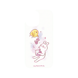 iPhone 16 Clear Case（相機按鈕）  懶散兔與啾先生 金魚