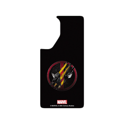犀牛盾SolidX (MagSafe 兼容)手機殼 - Samsung Galaxy S26 Plus - 【聯名設計款】 - 迪士尼-漫威 Marvel - 死侍與金鋼狼-Logo