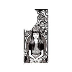 Samsung Galaxy S26 Ultra 犀牛盾AirX聯名設計款防摔背蓋手機殼 伊藤潤二 Junji Ito - 女王富江