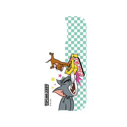 犀牛盾Mod NX手機殼 - iPhone 14 Pro - 【聯名設計款】 - 湯姆貓與傑利鼠 Tom and Jerry - 反向捕鼠夾