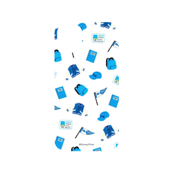 iPhone 11 Mod NX Backplate  迪士尼-皮克斯 怪獸大學開學日