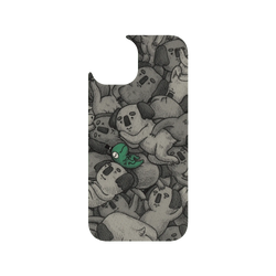 犀牛盾Clear Case防摔背蓋手機殼 - iPhone 15 - 【聯名設計款】 - 怪奇事物所 Incrediville - 無尾懶熊密集恐懼症