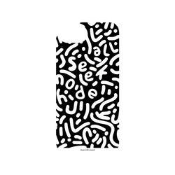 iPhone 16e Clear Case (MagSafe 兼容)  Lululemon AllSeek-black