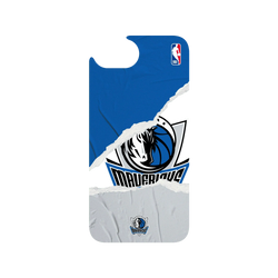iPhone 17e Clear Case (MagSafe 兼容)  NBA 熱血系列-達拉斯獨行俠 Dallas Mavericks - Sweat and Tears