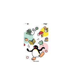Pixel 11 SolidX  Pingu 企鵝家族 Pingu與他的小物