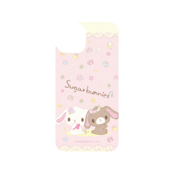 iPhone 14 Clear Case (MagSafe 兼容)  蜜糖邦尼 花田嬉戲