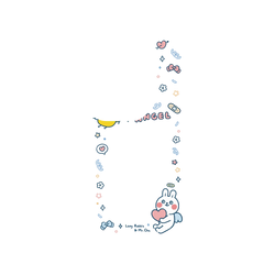 Zenfone 9 SolidSuit 懶散兔與啾先生 My Angel