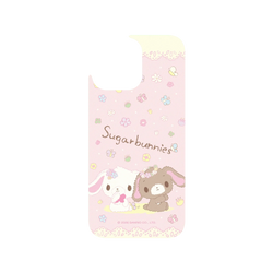 iPhone 16 Pro Max Clear Case（MagSafe 兼容 & 相機按鈕）  蜜糖邦尼 花田嬉戲