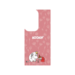 Samsung Galaxy S24 Ultra 犀牛盾SolidSuit (MagSafe 兼容)聯名設計款防摔背蓋手機殼 Moomin - 歌妮＆小美