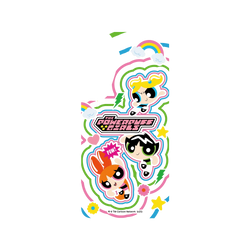 犀牛盾JellyTint 防摔背蓋手機殼 - Samsung Galaxy S25+ - 【聯名設計款】 - The Powerpuff Girls - 可愛小女警線條款