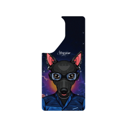 Galaxy A57 Clear  - 【獨家設計款】 - Story Wear 永續台灣黑狗