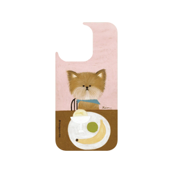 iPhone 14 Pro Clear Case (MagSafe 兼容)  Seungyoun Kim 狗狗開動囉