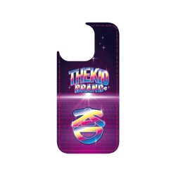 iPhone 16 Pro Clear Case（相機按鈕）  KID 80年代風格KID
