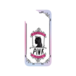 犀牛盾Clear (MagSafe 兼容 & 相機按鈕)防摔背蓋手機殼 - iPhone 16 Pro Max - 【聯名設計款】 - Wicked - 完美粉-格琳達