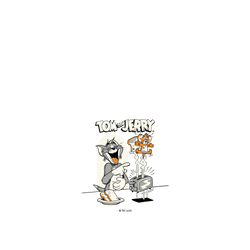 Samsung Galaxy S26 犀牛盾AirX聯名設計款防摔背蓋手機殼 湯姆貓與傑利鼠 Tom and Jerry - 廚房攻防戰