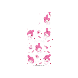 iPhone 16 Clear (MagSafe 兼容 & 相機按鈕)  美樂蒂 My Melody 美樂蒂表情包