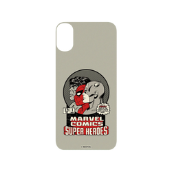 犀牛盾SolidSuit手機殼 - iPhone X - 【聯名設計款】 - 迪士尼-漫威 Marvel - 漫威英雄-蜘蛛人&美國隊長&浩克