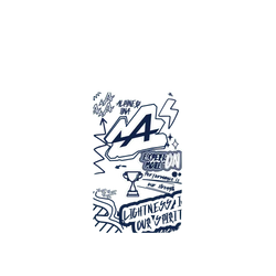 Pixel 11 Pro SolidX  BWT Alpine Formula One Team Graffiti