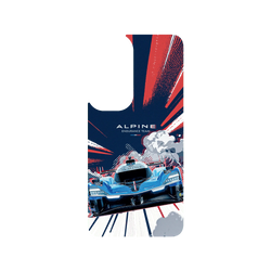 Galaxy S24 FE Clear Case (MagSafe 兼容)  BWT Alpine Formula One Team Alpine WEC A424