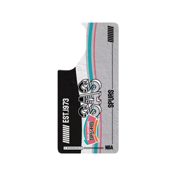 Galaxy S26+ Clear Case (MagSafe 兼容)  NBA 復古球員卡-聖安東尼奧馬刺 San Antonio Spurs - Vintage Card