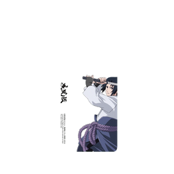 Galaxy S26 Plus Clear (MagSafe 兼容)  火影忍者 Naruto - 疾風傳-宇智波佐助