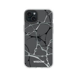犀牛盾Clear Case防摔背蓋手機殼 - iPhone 15 Plus - 【聯名設計款】 - WISDOM - SILK