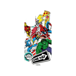 犀牛盾SolidSuit手機殼 - Samsung Galaxy S20 (4G/5G) - 【聯名設計款】 - 迪士尼-漫威 Marvel - 漫威英雄-美式貼紙系列