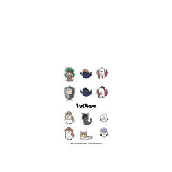 iPhone 15 Clear  排球少年！！ 吉祥物排排站