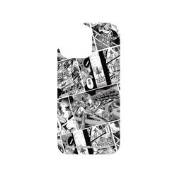 iPhone 16 Pro Max Clear Case（相機按鈕） BOUNCE Bounce Man Comics