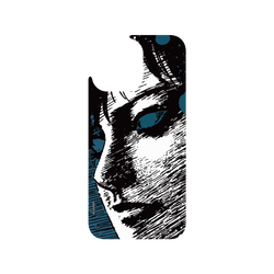 iPhone 15 Pro Max Clear Case (MagSafe 兼容)  Junji Ito 伊藤潤二驚選集 抽色設計款 - 十字路口的美少年