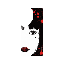 Samsung Galaxy S26 Ultra 犀牛盾AirX聯名設計款防摔背蓋手機殼 伊藤潤二 Junji Ito - 抽色設計款 - 富江