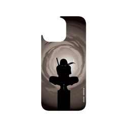 iPhone 16 Pro Max Clear (相機按鈕) 火影忍者疾風傳 宇智波鼬-剪影