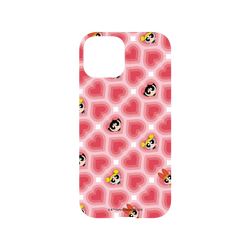 犀牛盾NX (MagSafe 兼容)背板 - iPhone 13 mini The Powerpuff Girls - 愛心圖案