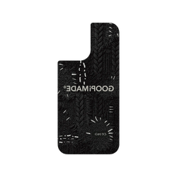 iPhone 17 Clear Case（相機按鈕） Goopi BORO款黑色_黑色殼