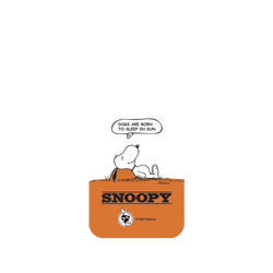 犀牛盾Mod NX (MagSafe 兼容)手機殼 - iPhone 15 Pro Max - 史努比 Snoopy 75th Anniversary - 75週年-休息一下