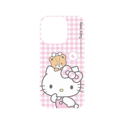 犀牛盾SolidSuit手機殼 - iPhone 15 Pro - 【聯名設計款】 - Hello Kitty - Hello Kitty & Tiny Chum