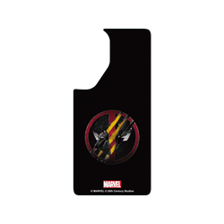 Galaxy S26 Plus Clear  迪士尼-漫威 Marvel - 死侍與金鋼狼-Logo