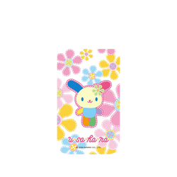iPhone Air SolidX (MagSafe 兼容)  花小兔 刺繡花朵