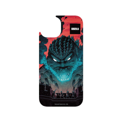 犀牛盾Clear Case防摔背蓋手機殼 - iPhone 15 - 【聯名設計款】 - 哥吉拉 Godzilla - 宇宙熵增