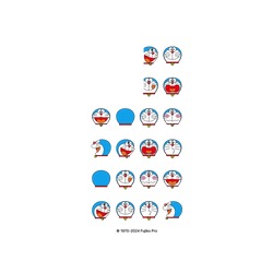 紅米 Note 12 Pro 5G (Global) SolidSuit  Doraemon 哆啦A夢 哆啦A夢表情包