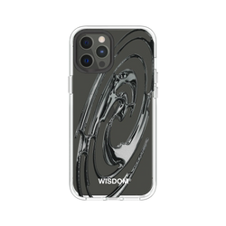犀牛盾Clear Case防摔背蓋手機殼 - iPhone 12 Pro Max - 【聯名設計款】 - WISDOM - RIPPLE