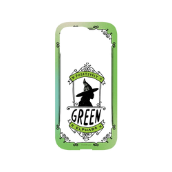犀牛盾NX (MagSafe 兼容)背板 - iPhone 14 Pro - 【聯名設計款】 - Wicked - 正向綠-艾法芭