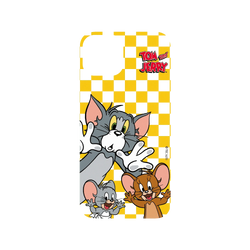 iPhone 13 SolidSuit  Tom and Jerry 大臉貼窗