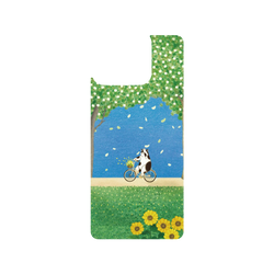 Zenfone 11 Ultra SolidSuit (MagSafe 兼容)  Nyangsongi 腳踏車悠遊