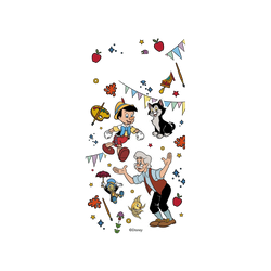 犀牛盾SolidSuit手機殼 - Samsung Galaxy S10 (4G) - 【聯名設計款】 - 迪士尼-經典系列 Disney Classics - 木偶奇遇記 - 角色集合