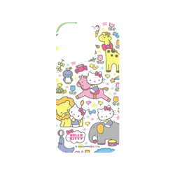 犀牛盾SolidSuit手機殼 - iPhone 15 Pro - 【聯名設計款】 - Hello Kitty - 樂遊動物園