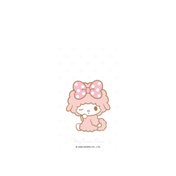 iPhone Air Clear (相機按鈕)  彼安諾 MY SWEET PIANO 點點蝴蝶結